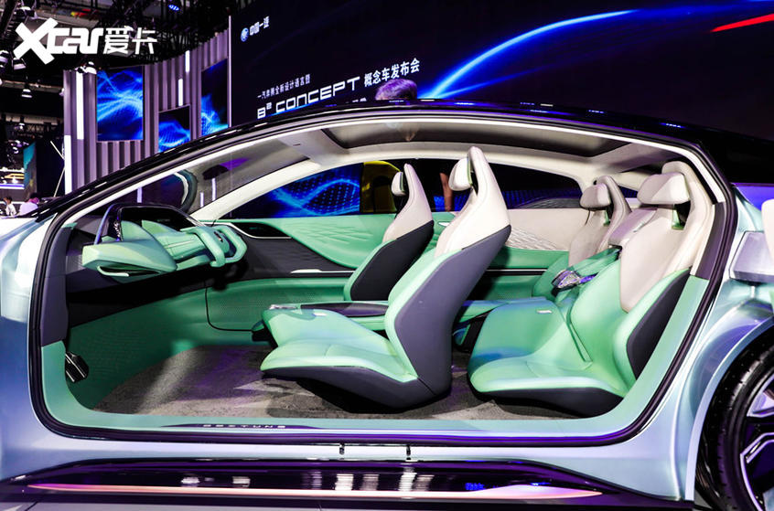 Không gian nội thất của Bestune B²-Concept Không gian nội thất của Bestune B²-Concept