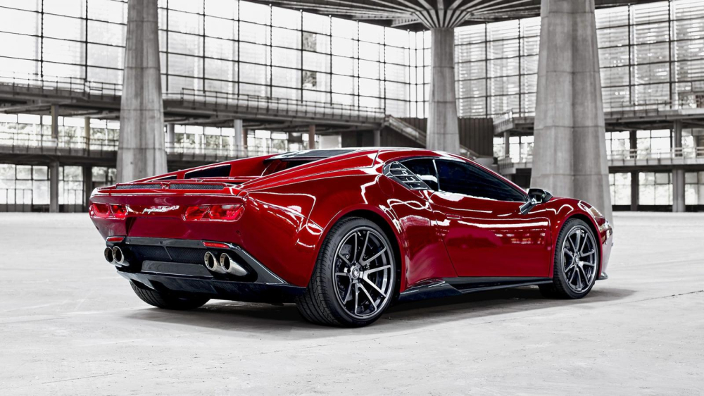 Phía sau của Ares Design Panther ProgettoUno