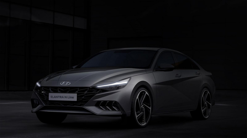 Hyundai Elantra N Line 2021 được trang bị động cơ tăng áp