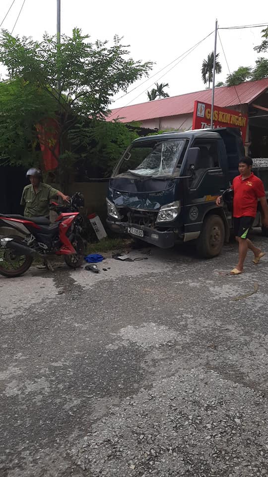 Hiện trường vụ tai nạn