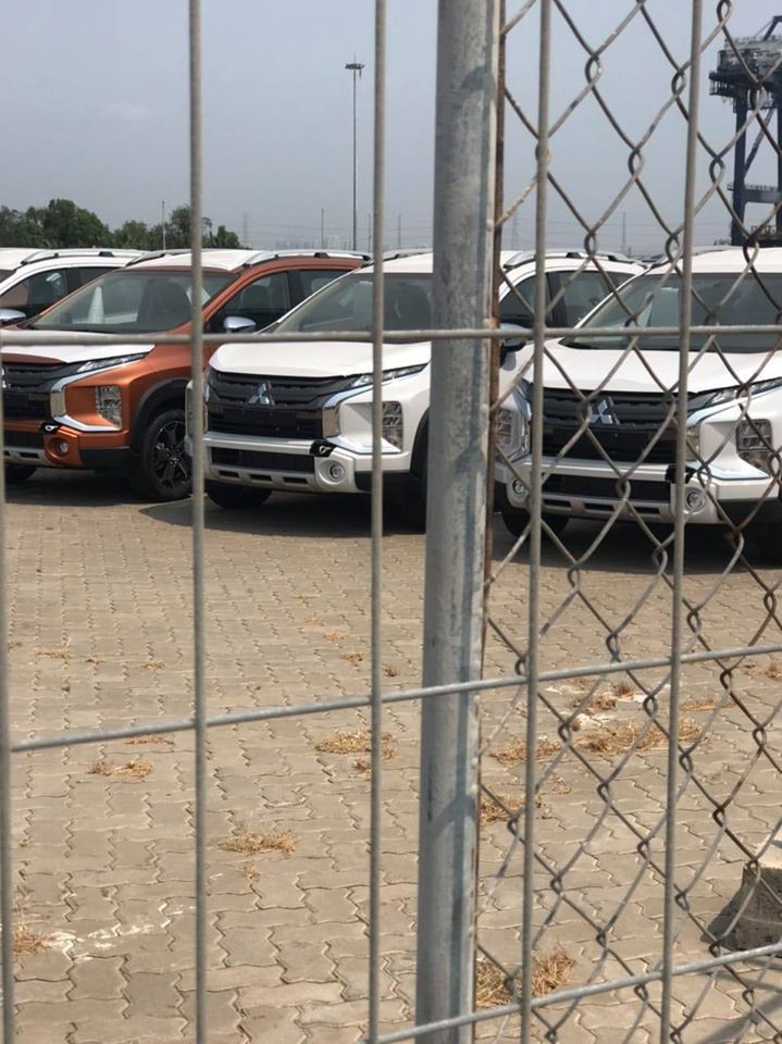 Vào tháng 3/2020, lô xe Mitsubishi Xpander Cross đã bị bắt gặp xuất hiện tại cảng Việt Nam Vào tháng 3/2020, lô xe Mitsubishi Xpander Cross đã bị bắt gặp xuất hiện tại cảng Việt Nam