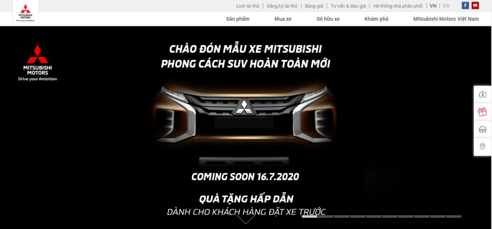 Mitsubishi Việt Nam đã chốt lịch ra mắt của Mitsubishi Xpander Cross Mitsubishi Việt Nam đã chốt lịch ra mắt của Mitsubishi Xpander Cross
