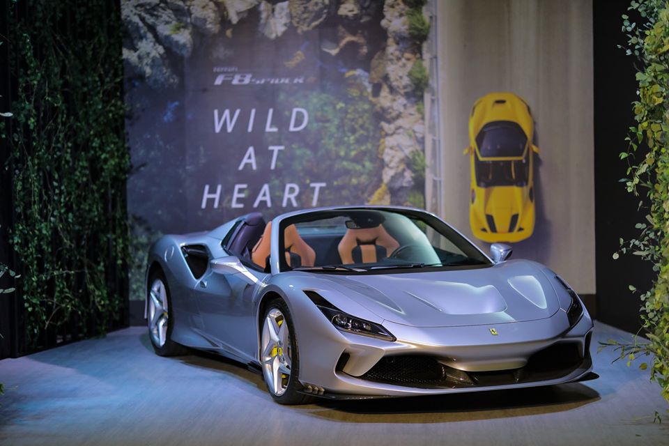 Ferrari F8 Spider hạ c&aacute;nh tại Th&aacute;i Lan khiến đại gia Việt ph&aacute;t th&egrave;m