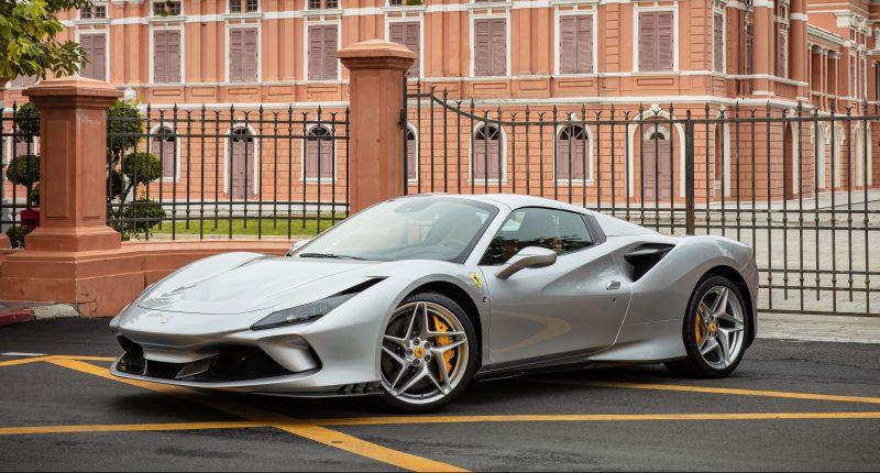 Gi&aacute; xe Ferrari F8 Spider tại Th&aacute;i Lan từ 19,5 tỷ đồng chưa bao gồm c&aacute;c tuỳ chọn