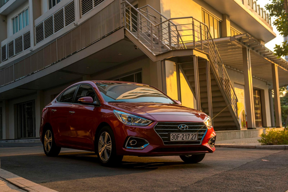 Được xem l&agrave; mẫu xe chủ lực của TC Motor nhưng sức b&aacute;n của Hyundai Accent lại kh&ocirc;ng tăng trưởng nhiều trong th&aacute;ng 6/2020