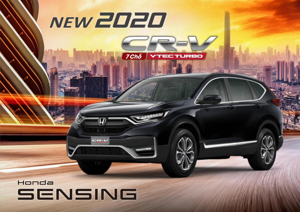 H&igrave;nh ảnh catalog được cho l&agrave; ch&iacute;nh thức của Honda CR-V 2020 tại Việt Nam