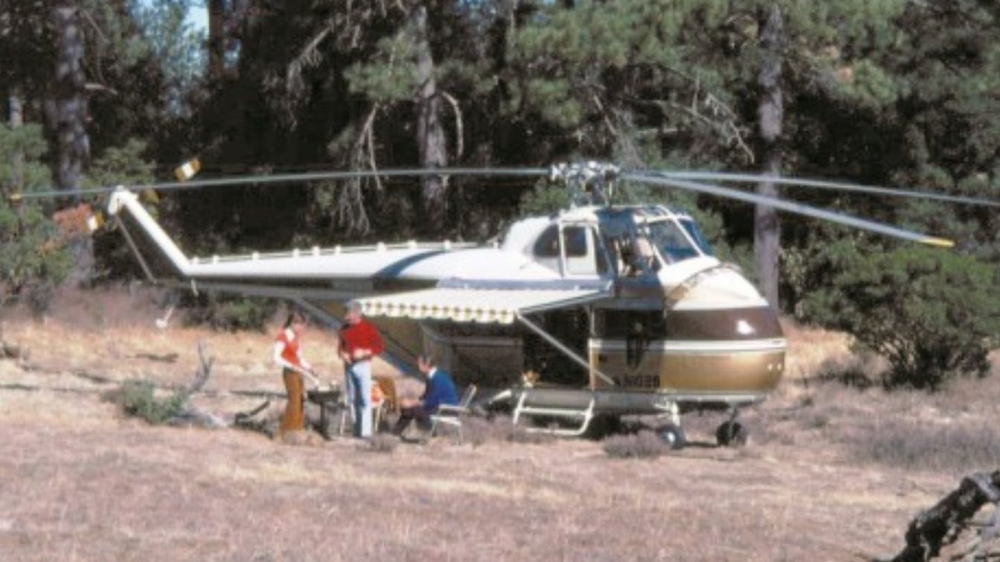 Winnebago Heli-Home l&agrave; một m&aacute;i nh&agrave; biết bay thực sự