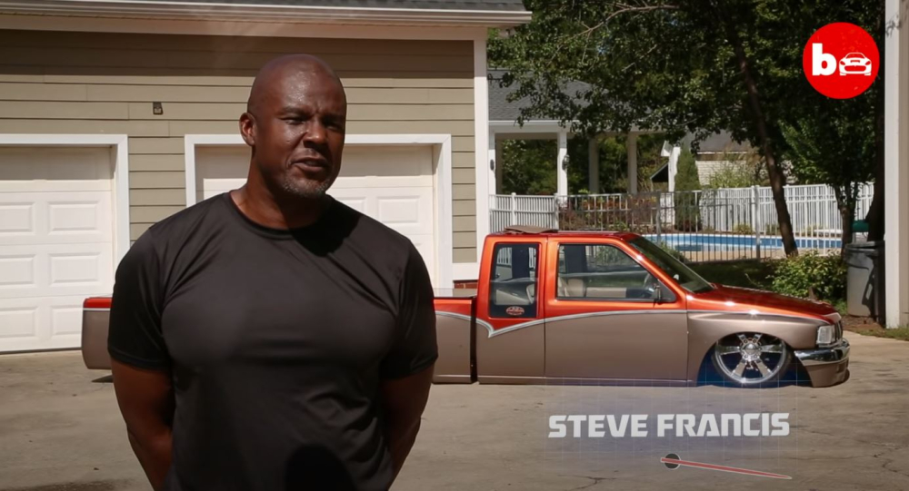 Steve Francis của chiếc bán tải 8 bánh Trucktopus