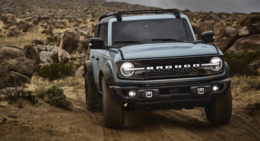 Ford Bronco 2021 c&oacute; nhiều thiết kế lưới tản nhiệt để kh&aacute;ch h&agrave;ng chọn lựa