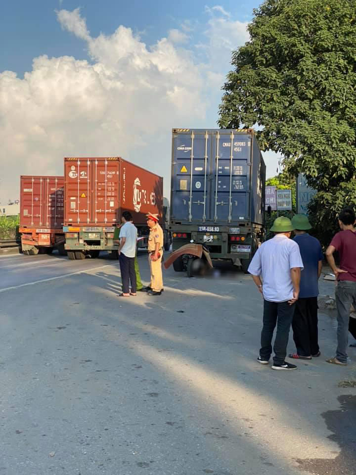 Hiện trường vụ tai nạn
