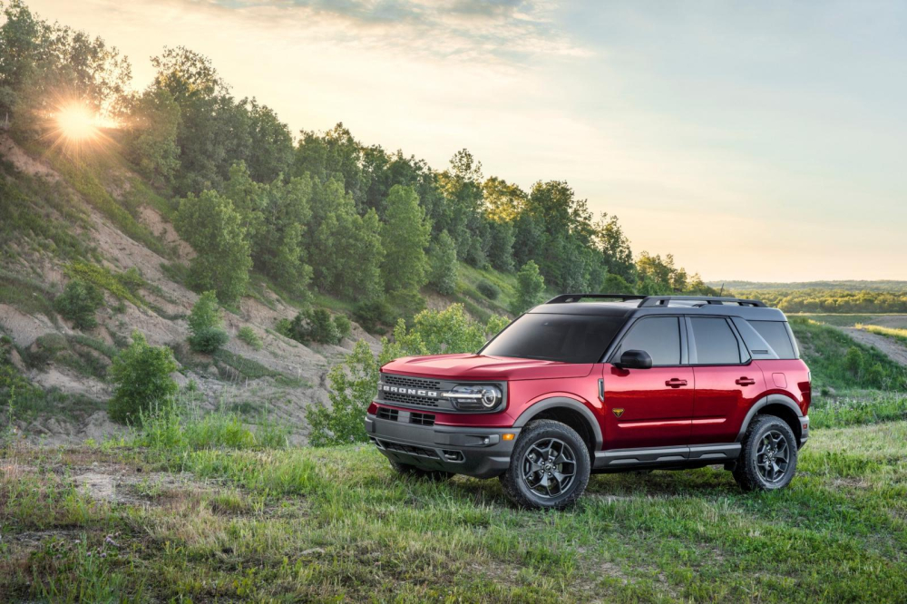 Ngoại hình Ford Bronco Sport 2021 Ngoại hình Ford Bronco Sport 2021