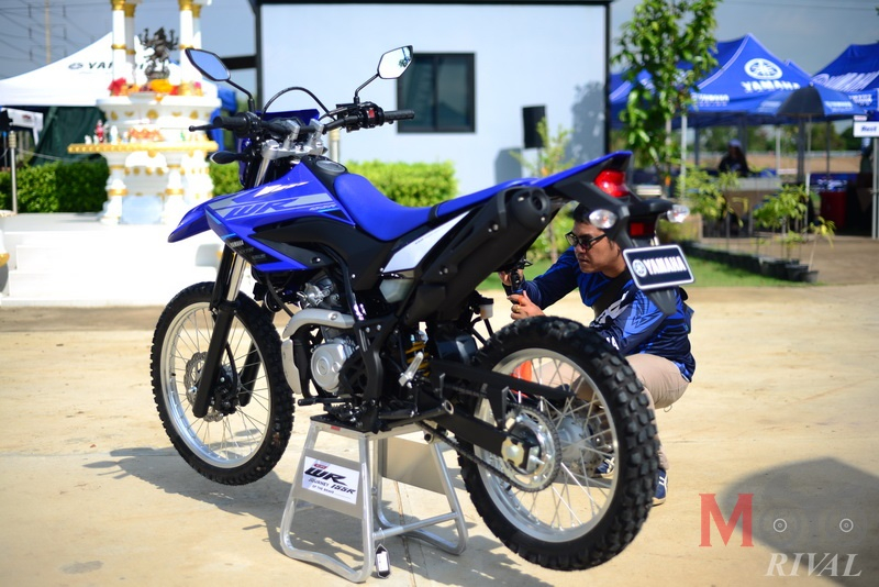 Yamaha WR155 chính thức được bán ra tại Thái Lan Yamaha WR155 chính thức được bán ra tại Thái Lan