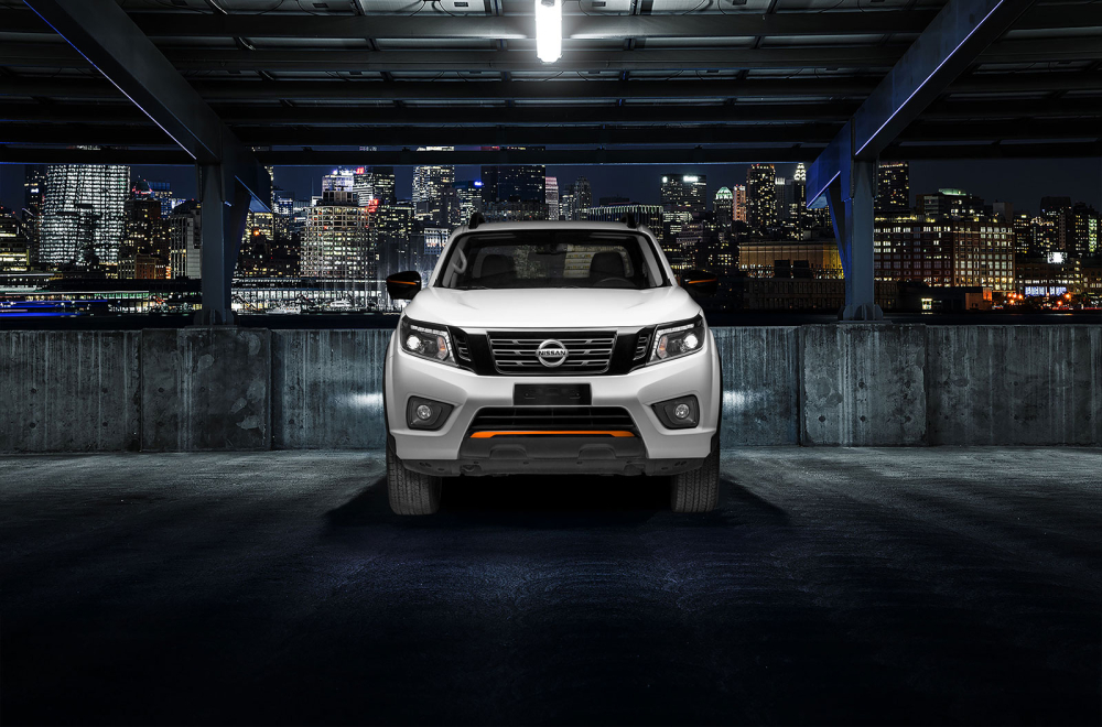 Nissan Navara Black Edition A-IVI c&oacute; nhiều chi tiết ngoại thất m&agrave;u đen