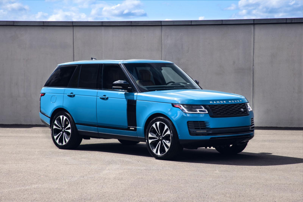 Range Rover Autobiography Fifty Edition 2021