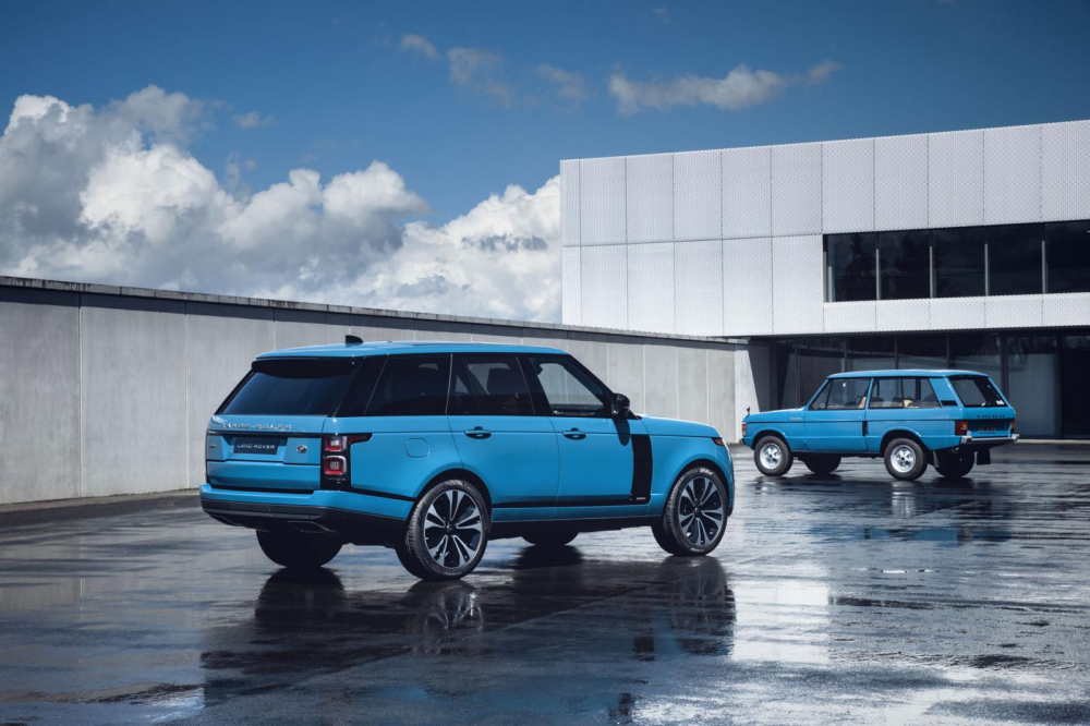Fifty Edition ra đời nhằm kỷ niệm sinh nhật 50 năm của dòng Range Rover