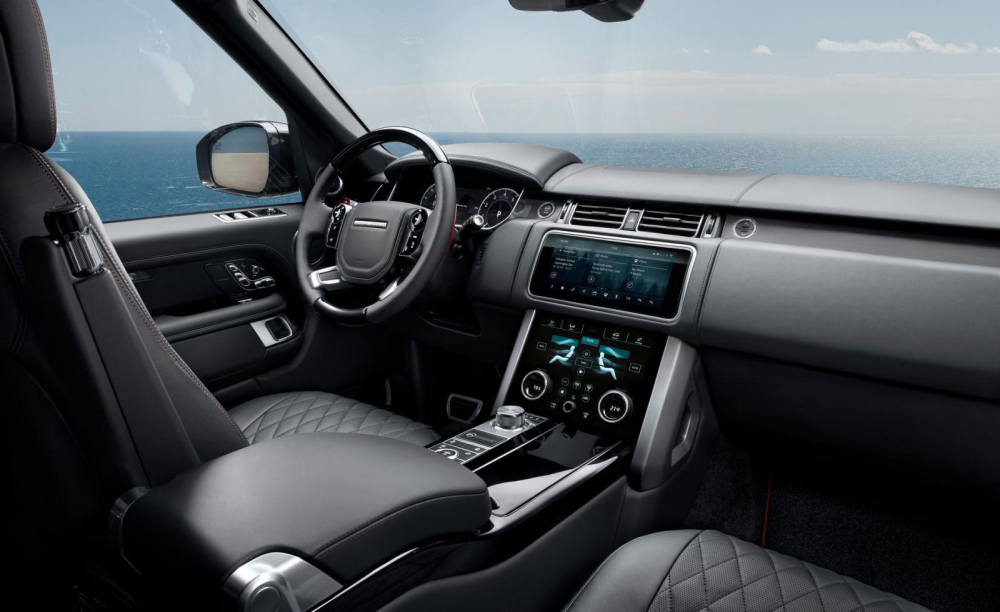 Nội thất sang trọng của Range Rover 2021