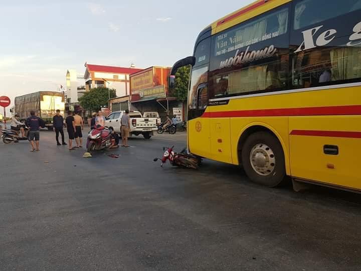 Hiện trường vụ tai nạn