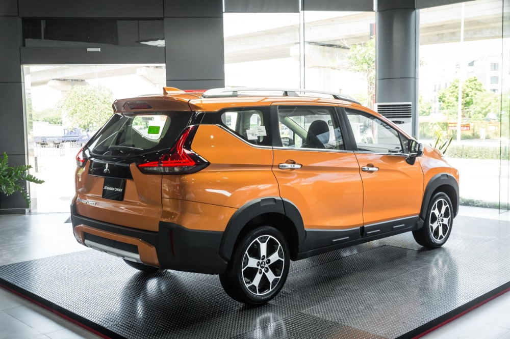 K&iacute;ch thước tổng thể của Mitsubishi Xpander Cross l&agrave; 4.500 x 1.800 x 1.750 mm (D x R x C)