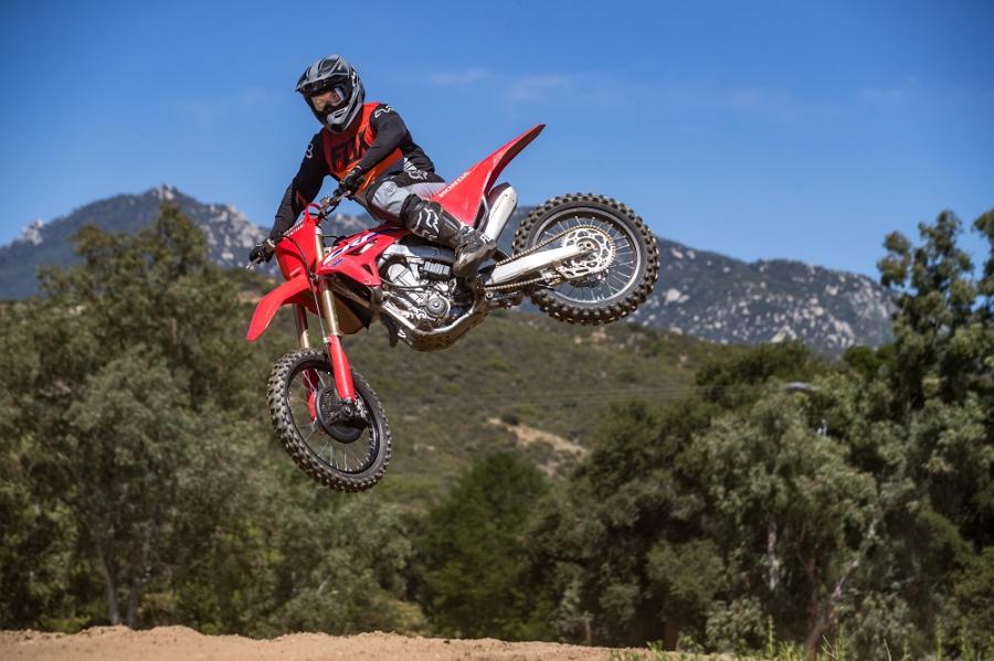 Honda CRF450R v&agrave; Honda CRF450RX 2021 được c&ocirc;ng bố ra mắt