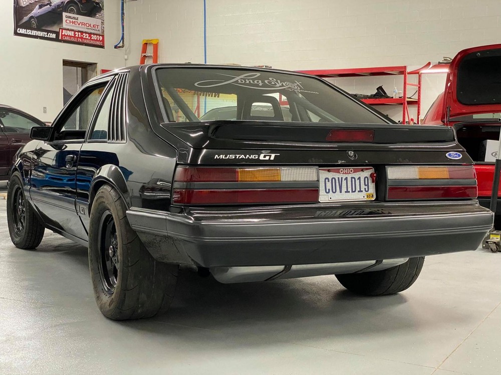 Chiếc Ford Mustang đeo biển số COV1D19 tại bang Ohio, Mỹ