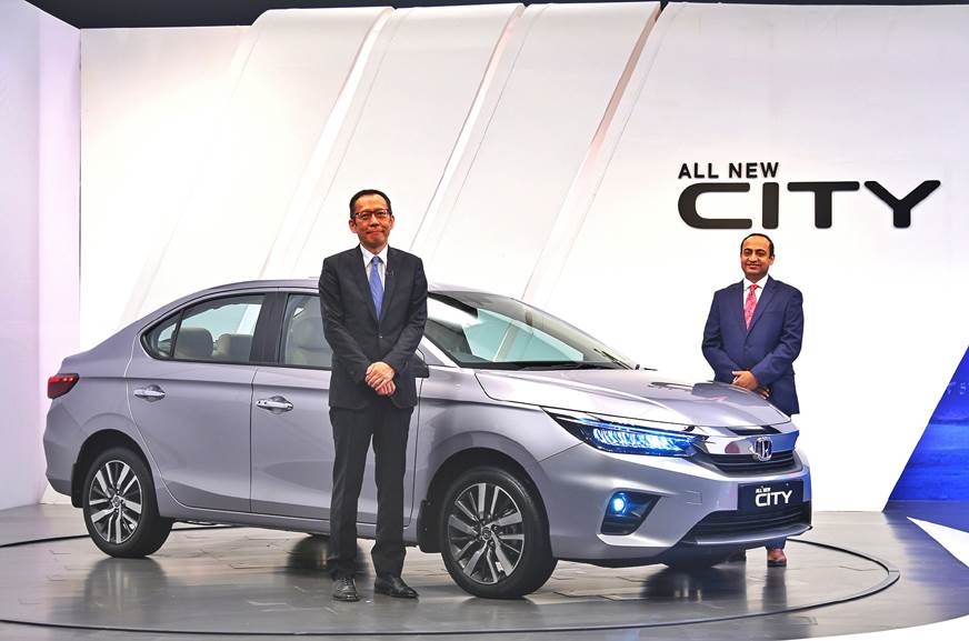 Honda City 2020 chính thức trình làng tại thị trường Ấn Độ