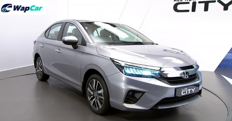 Honda City 2020 tại Ấn Độ có 2 động cơ 1,5 lít