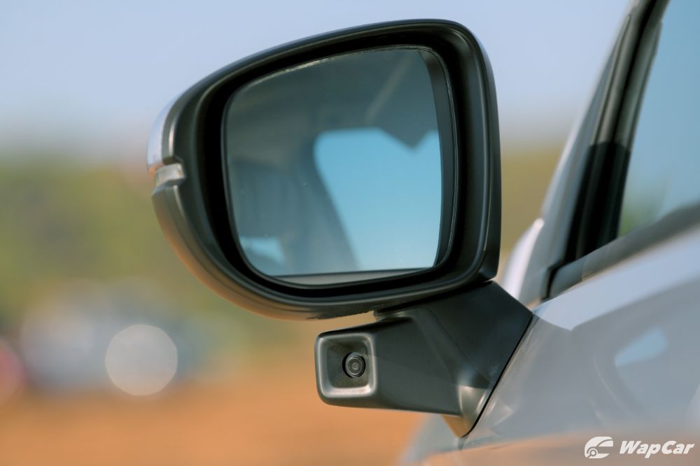 Honda City 2020 bản cao cấp nhất có camera cập lề LaneWatch