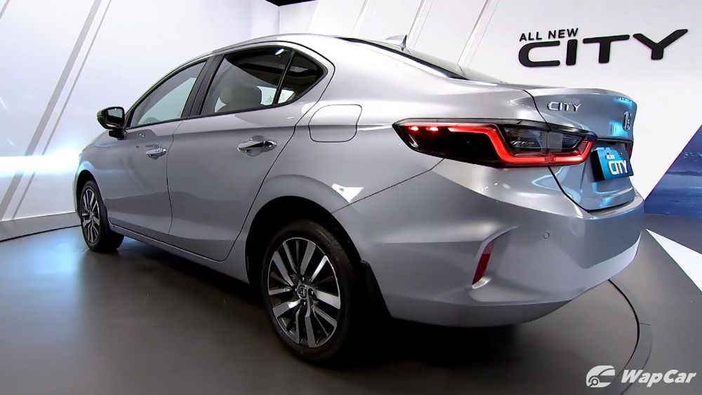 Honda City 2020 tại Ấn Độ có chiều dài cơ sở nhỉnh hơn bản Thái Lan