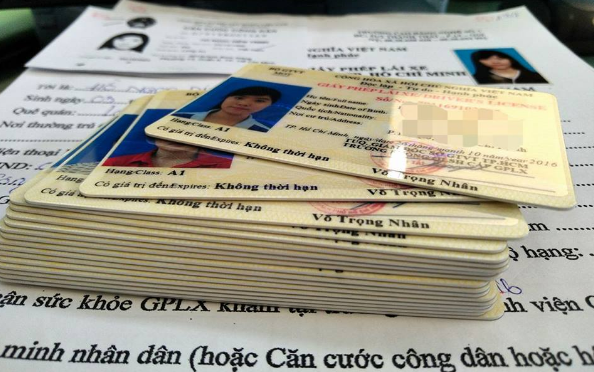 Thi bằng lái xe máy