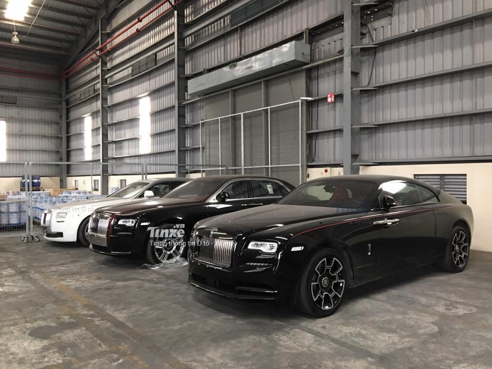 Rolls-Royce Wraith Black Badge tại Việt Nam
