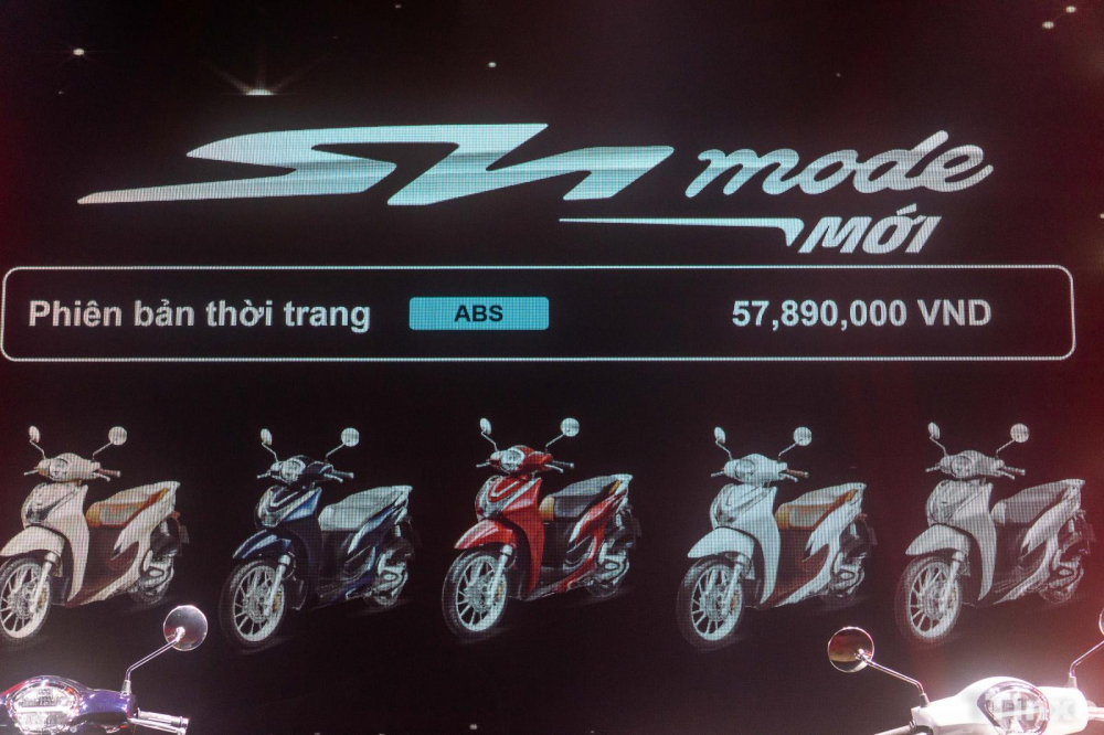Honda SH Mode 2020 được bán với mức giá từ 53 đến 58,9 triệu đồng tùy phiên bản