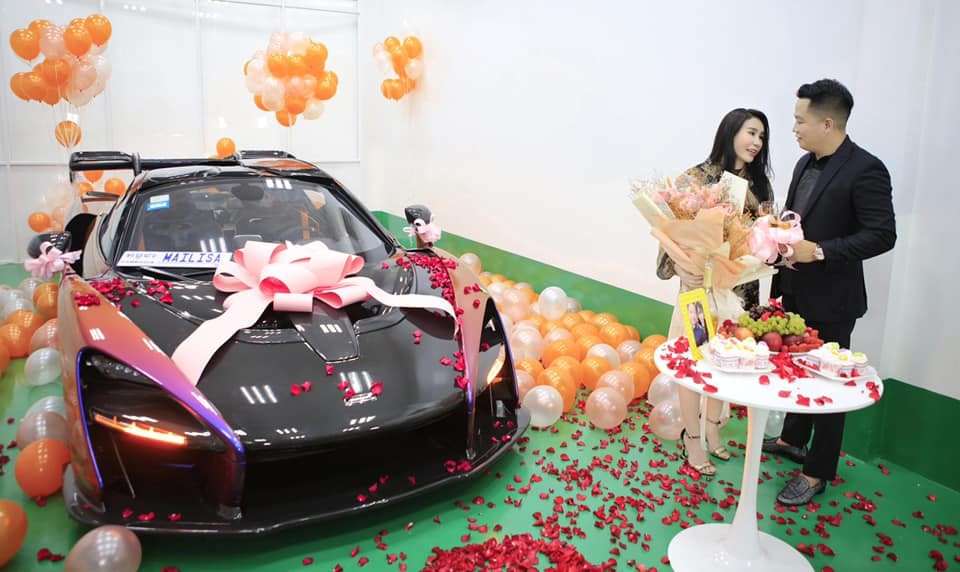 Tung t&iacute;ch của McLaren Senna vẫn c&ograve;n kh&aacute; b&iacute; ẩn d&ugrave; xe đ&atilde; từng về garage của doanh nh&acirc;n quận 12 ở Tp.HCM