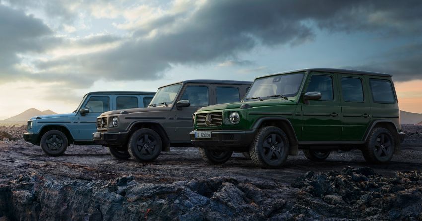 Ba phi&ecirc;n bản Mercedes-Benz G-Class mới nhất