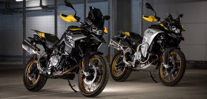 BMW F750GS và BMW F850GS phiên bản đặc biệt kỉ niệm 40 năm BMW F750GS và BMW F850GS phiên bản đặc biệt kỉ niệm 40 năm