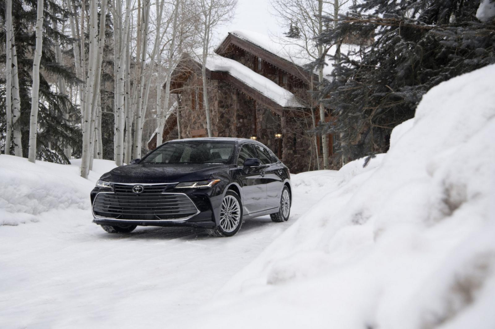 Toyota Avalon 2021 được giới thiệu tại thị trường Mỹ