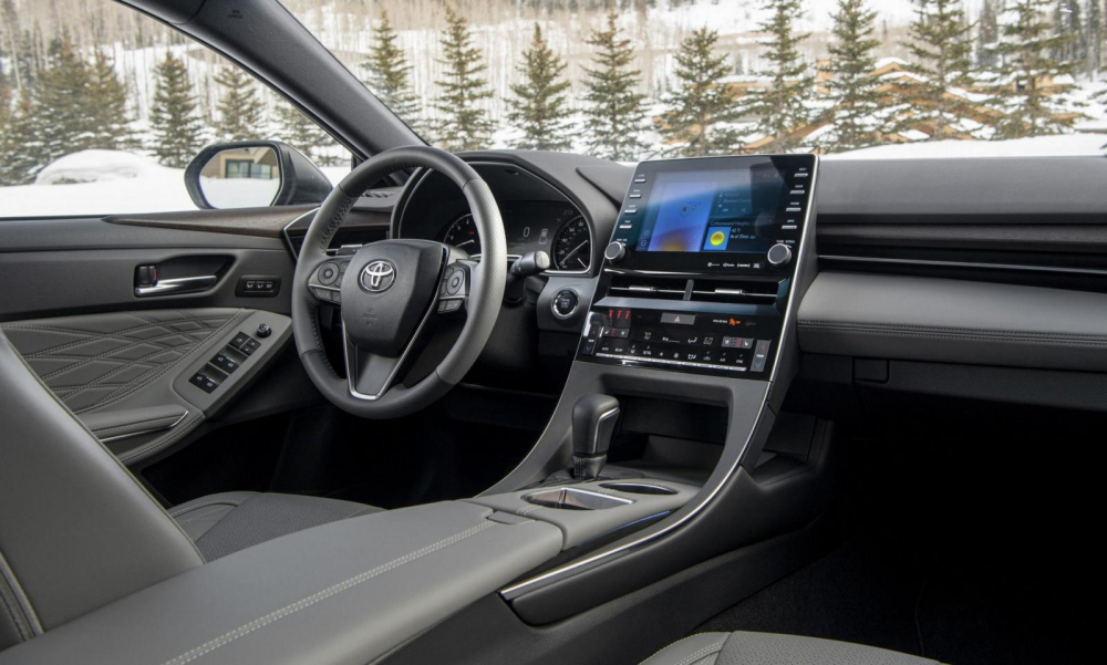 Nội thất bên trong Toyota Avalon 2021