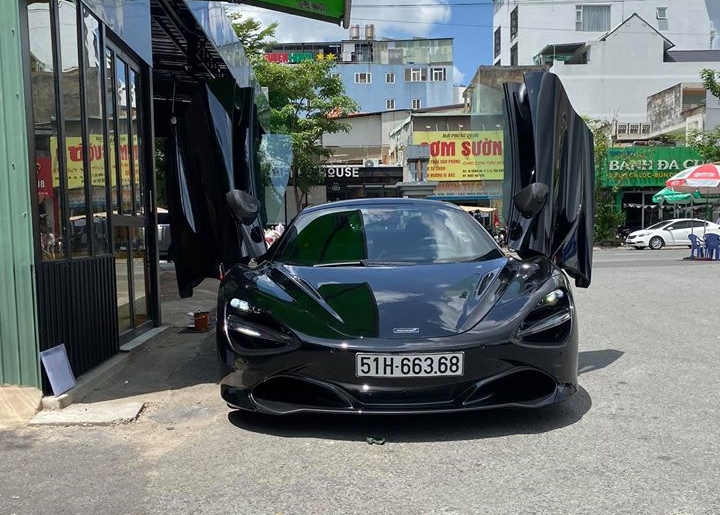 Số lượng siêu xe mui trần McLaren 720S Spider tại Việt Nam đã có 5 chiếc Số lượng siêu xe mui trần McLaren 720S Spider tại Việt Nam đã có 5 chiếc