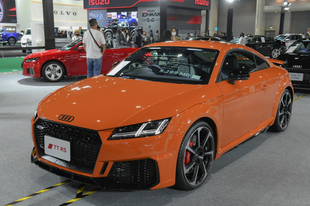 Gian hàng của Audi