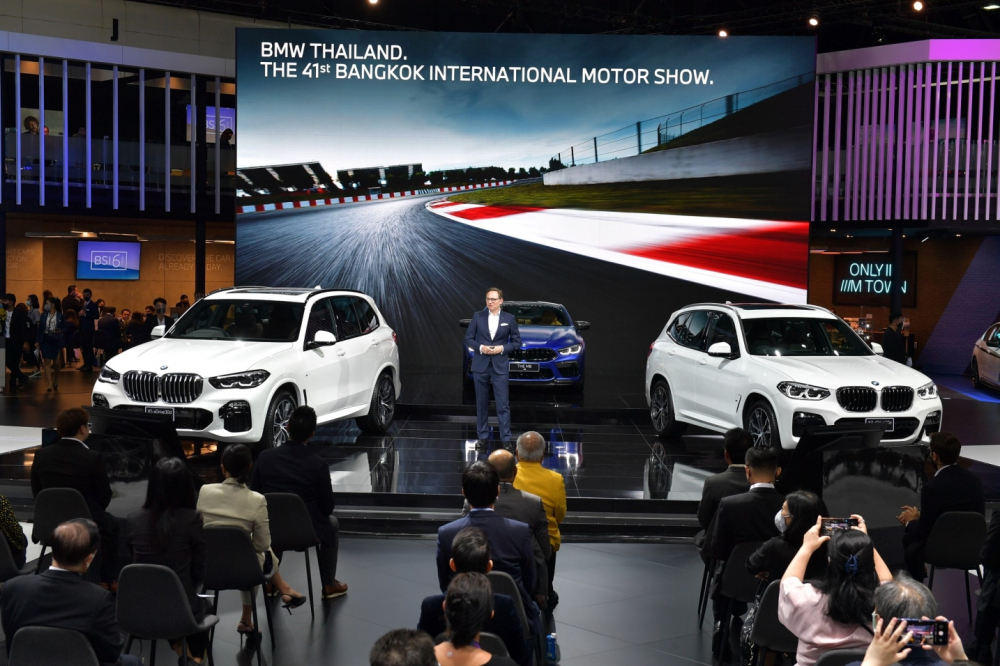Gian hàng của BMW
