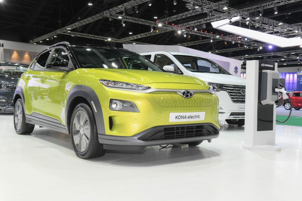 Gian hàng của Hyundai