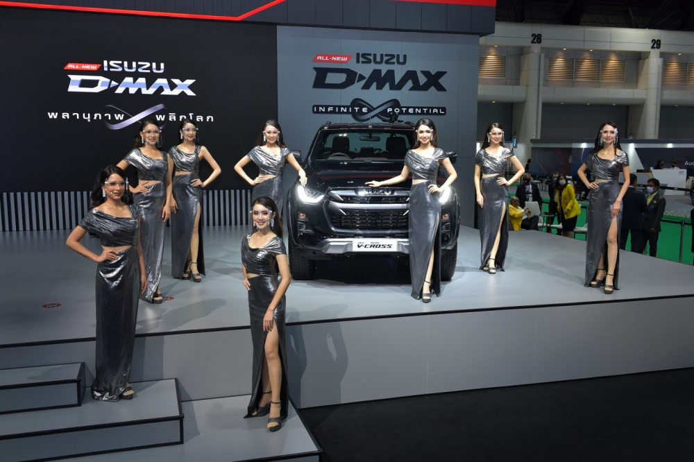Gian hàng của Isuzu