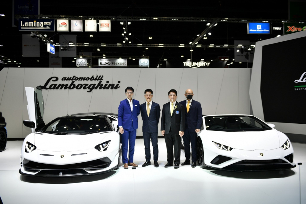 Gian hàng của Lamborghini