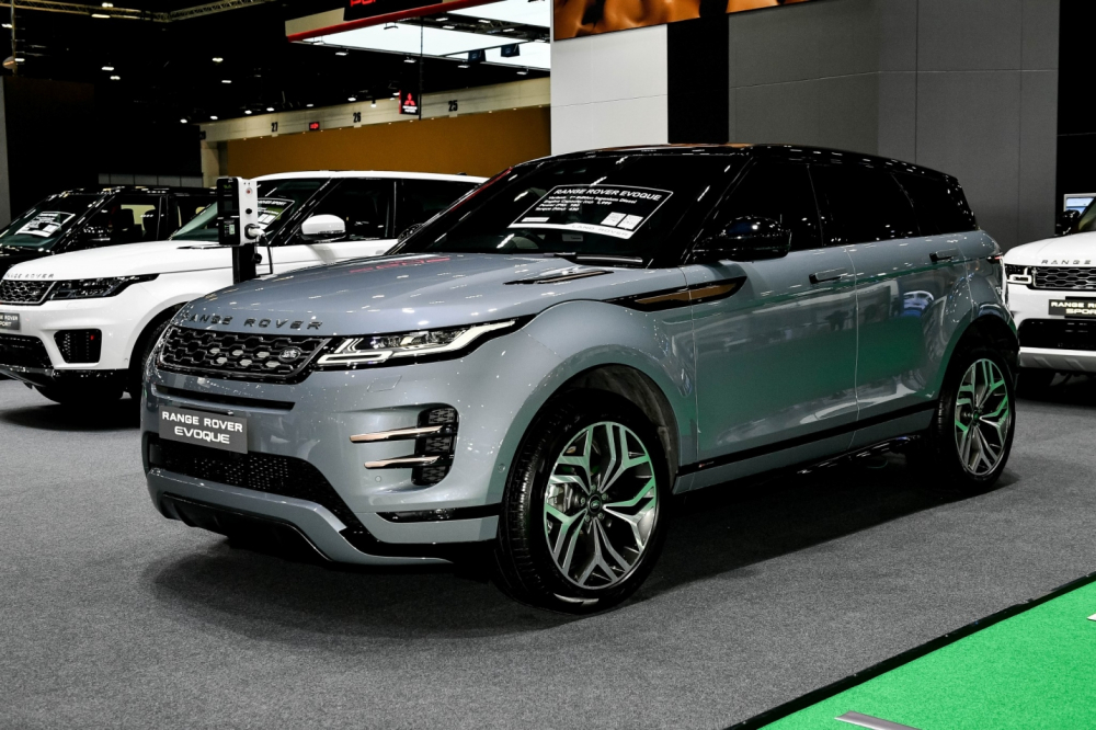 Gian hàng của Range Rover