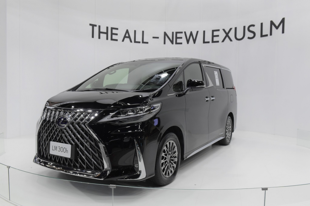 Gian hàng của Lexus