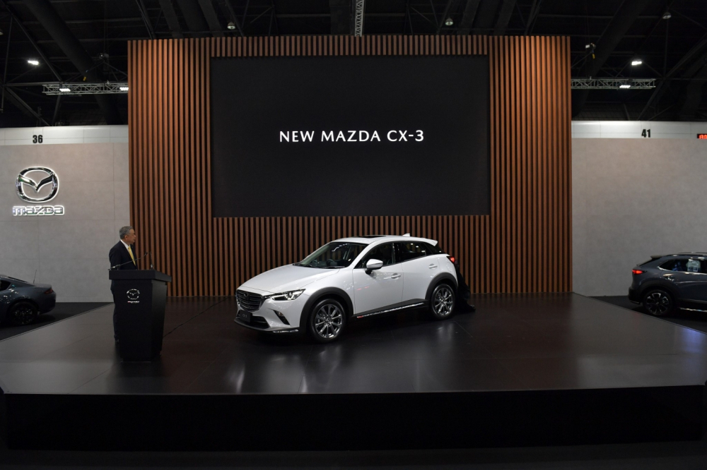 Gian hàng của Mazda