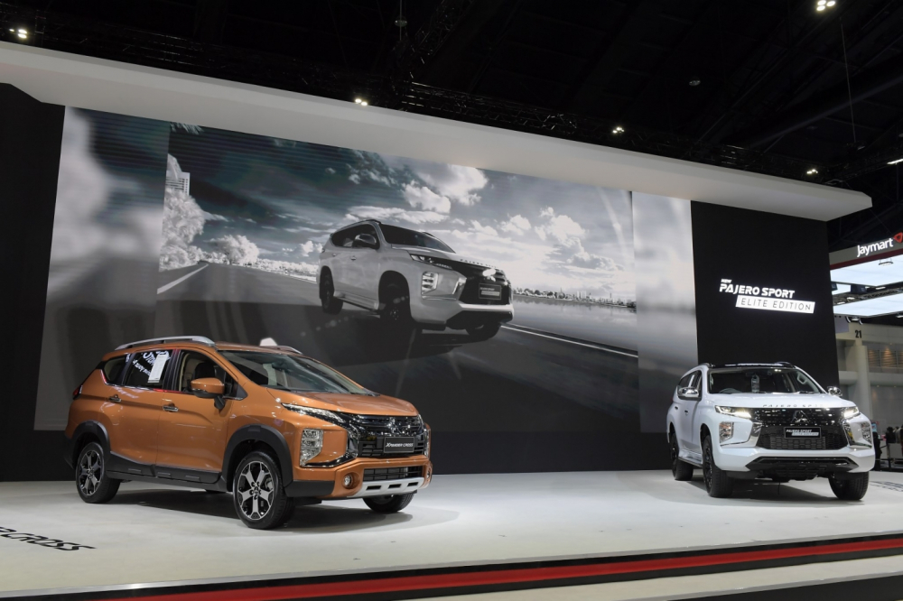 Mitsubishi trình làng mẫu xe Pajero Sport Elite Edition 2020 cùng Xpander Cross