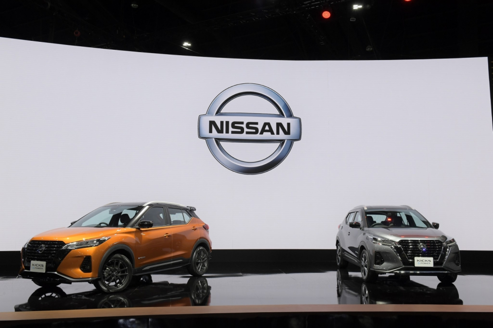 Gian hàng của Nissan