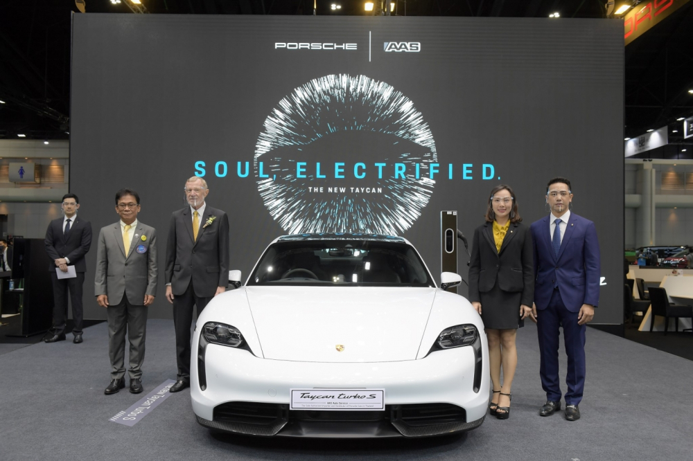 Gian hàng của Porsche