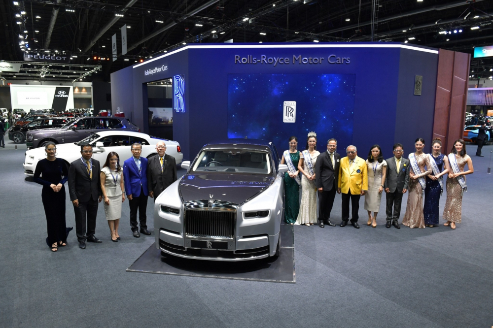 Gian hàng của Rolls-Royce
