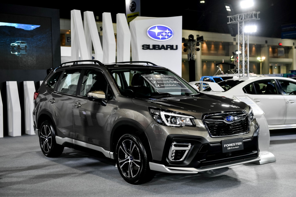 Gian hàng của Subaru